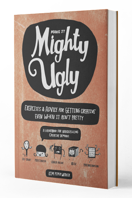 Mighty Ugly book by Kim Werker